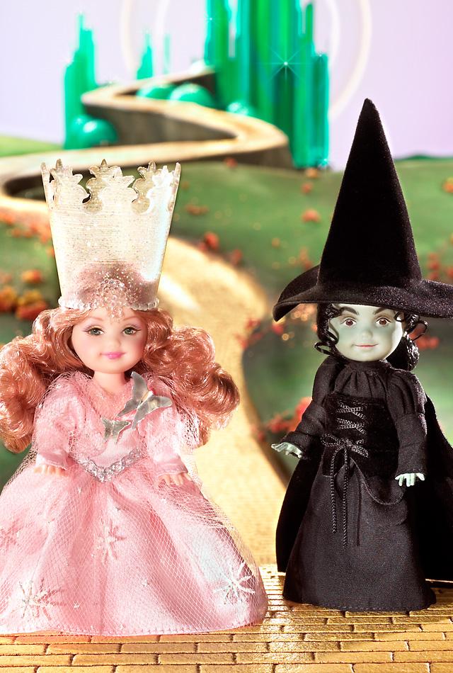 Kelly as the Witches from The Wizard of Oz Barbie